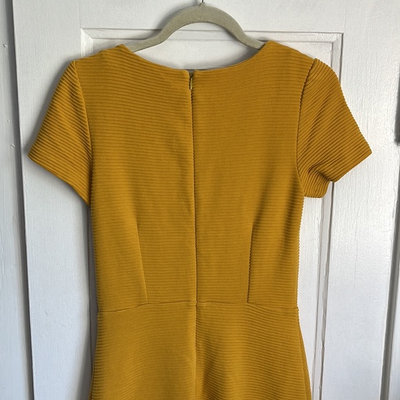 Boden | Yellow Marigold Cordelia Ottoman Dress - Picture 9 of 10